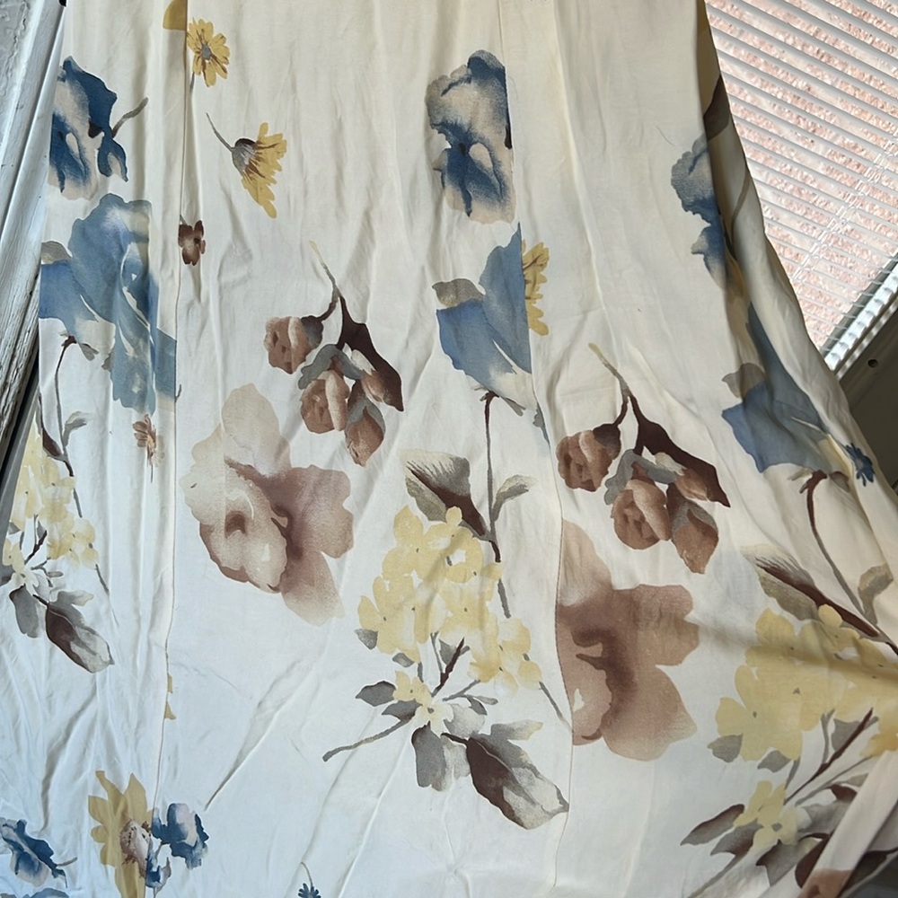 Floral tea dress